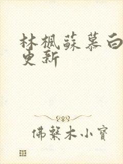 林枫苏慕白最新更新