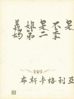 义姐是不是良妈妈第二季封面