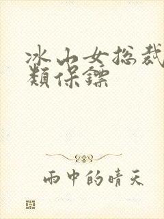 冰山女总裁的另类保镖