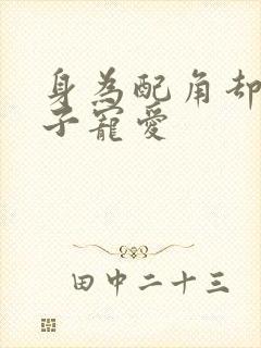 身为配角却被王子宠爱封面