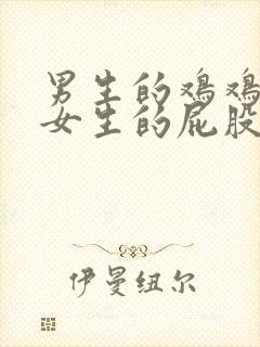 男生的鸡鸡捅入女生的屁股