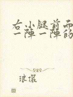 右小腿前面疼痛一阵一阵的