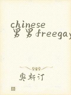chinese男男freegayvideo