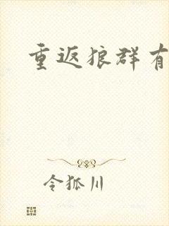 重返狼群有书吗