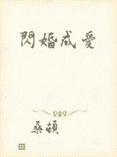 闪婚成爱