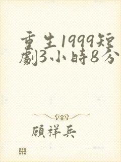 重生1999短剧3小时8分钟在线观看