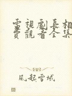 电视剧长相思免费观看全集完整版在线观看