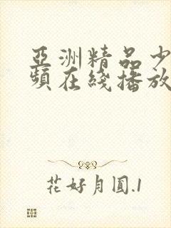 亚洲精品少妇视频在线播放