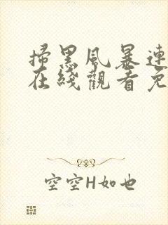 扫黑风暴连续剧在线观看免费完整版