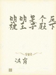 明明是个反派却被王子殿下给宠爱了小说