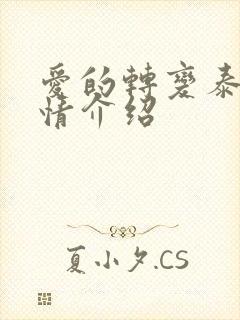 爱的转变泰剧剧情介绍