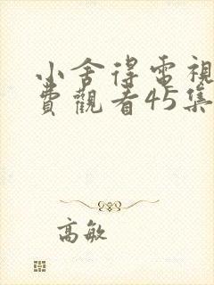 小舍得电视剧免费观看45集