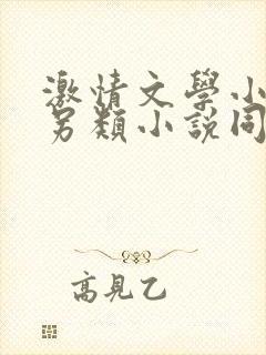 激情文学小说区另类小说同性