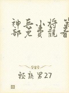 神兵小将 第一部免费观看封面