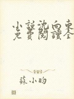 小说沈向东重生免费阅读全文