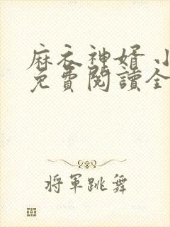 麻衣神婿 小说免费阅读全文