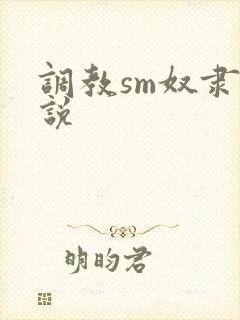 调教sm奴隶小说