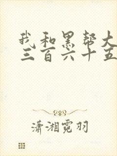 我和黑帮大佬的三百六十五天2在线观看