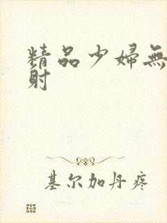 精品少妇无套内射