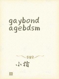 gaybondagebdsm