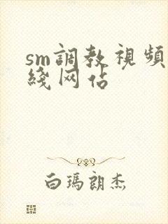 sm调教视频在线网站