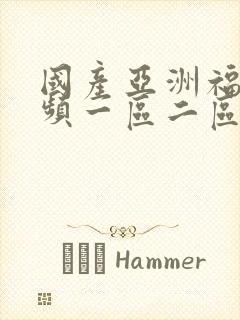 国产亚洲福利视频一区二区