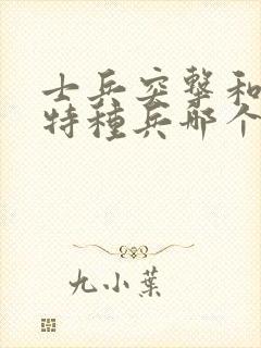 士兵突击和我是特种兵哪个好看