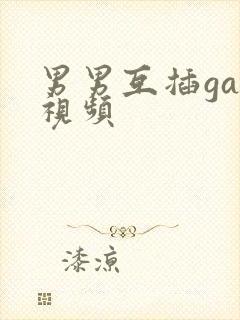 男男互插gay视频