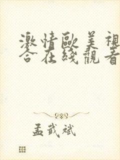 激情欧美视频综合在线观看