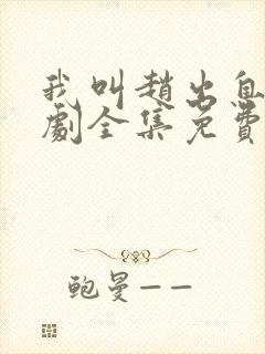 我叫赵出息电视剧全集免费观看封面