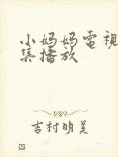 小妈妈电视剧全集播放