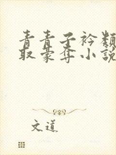 青青子衿类似强取豪夺小说