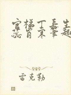 官梯丁长生贺乐蕊肖寒笔趣阁