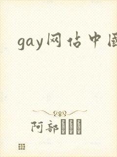 gay网站中国