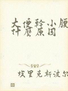 大便干小腹胀痛什么原因