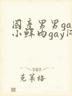 国产男男gay小鲜肉gay网站亚洲