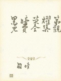 黑暗荣耀第二季免费全集观看中文封面