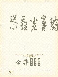 逆天小医仙陈平小说免费阅读封面