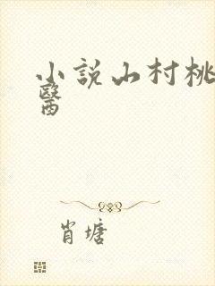 小说山村桃运傻医封面