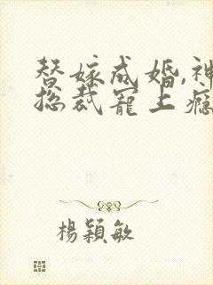 替嫁成婚,神秘总裁宠上瘾