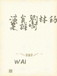 演员刘林的丈夫是谁啊封面