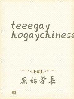 teeegayhogaychinesexxxxvideso