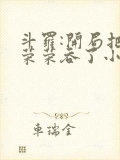 斗罗:开局把宁荣荣吞了小说封面