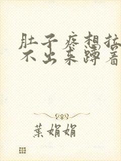 肚子疼想拉屎拉不出来蹲着就不疼封面