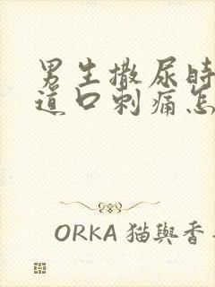 男生撒尿时候尿道口刺痛怎么回事