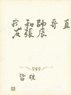 我和帅哥直男室友张辰