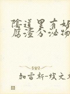 阴道里有好多豆腐渣分泌物