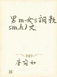 男m女s调教(sm,h)文