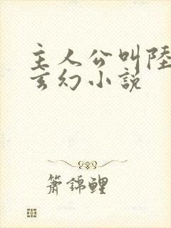 主人公叫陆玄的玄幻小说封面