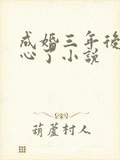 成婚三年后她变心了小说
